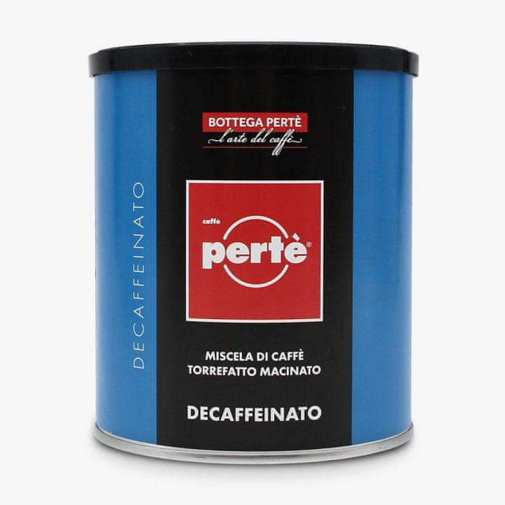 Caffé Perté DECAFFEINATO mletá káva 250g